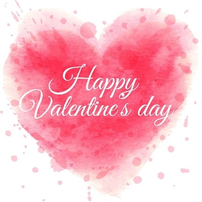 Всех влюблённых с Днем св. Валентина!