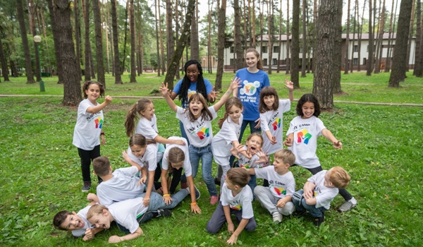 Летний языковой лагерь 2022 Enjoy Camp с носителями на базе пансионата Минфина РФ «Ёлочки»