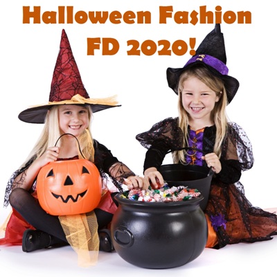 Придумай маскарадный костюм в конкурсе «Halloween Fashion FD 2020!» и выиграй 1 из 3 ужасно-ценных призов!