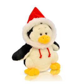 Мягкая игрушка Пингвин Новогодний с 800 г лучших шоколадных конфет!
