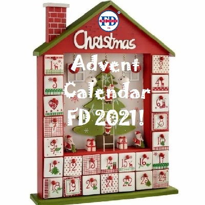 Участвуй в конкурсе «Christmas Advent Calendar FD 2021!» и выиграй мягкую игрушку с вкуснейшими конфетами!