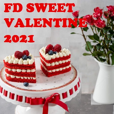 Выиграй торт от культового московского кондитера в конкурсе «FD SWEET VALENTINE 2021»