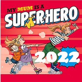 Расскажи о суперспособностях мамы и выиграй подарочную карту «Золотого Яблока» в конкурсе«My Mum is a Superhero 2022!»